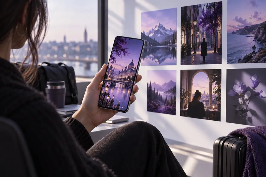 A polished visual concept with a clear subject, setting, and lighting direction