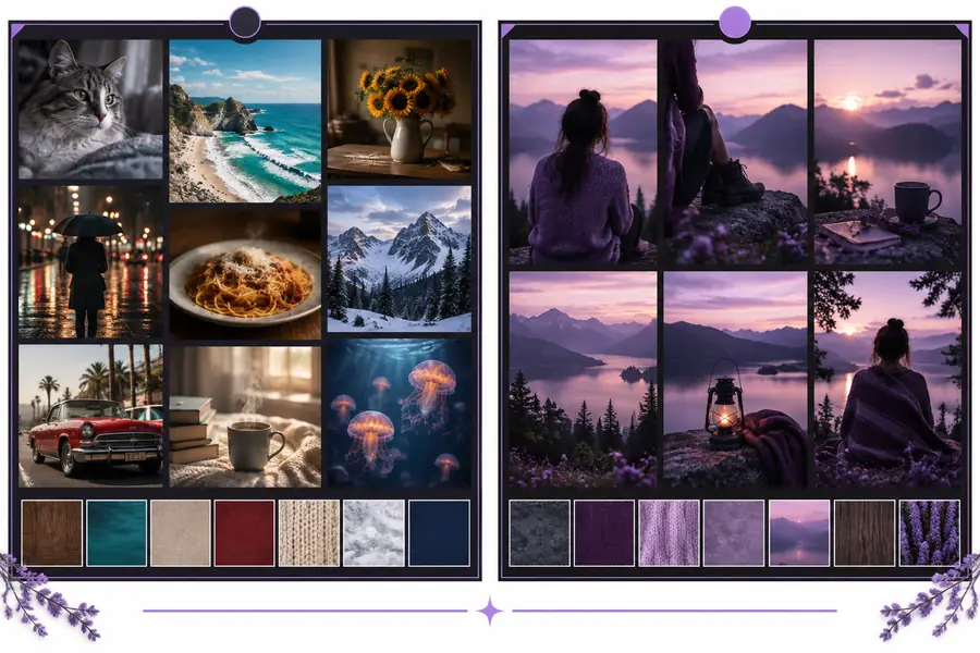 A refined AI image concept with clearer subject, lighting, and layout direction